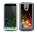 The Neon Glowing Grunge Drops Skin Samsung Galaxy S5 frē LifeProof Case
