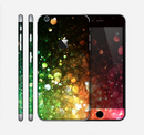 The Neon Glowing Grunge Drops Skin for the Apple iPhone 6 Plus