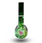 The Neon Glowing Grunge Drops Skin for the Beats by Dre Original Solo-Solo HD Headphones