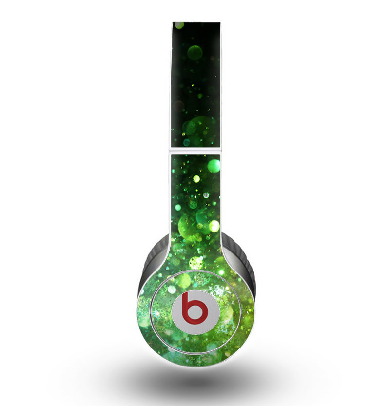 The Neon Glowing Grunge Drops Skin for the Beats by Dre Original Solo-Solo HD Headphones