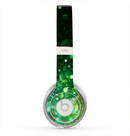 The Neon Glowing Grunge Drops Skin for the Beats by Dre Solo 2 Headphones
