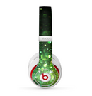 The Neon Glowing Grunge Drops Skin for the Beats by Dre Studio (2013+ Version) Headphones