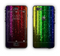 The Neon Glowing Rain Apple iPhone 6 Plus LifeProof Nuud Case Skin Set