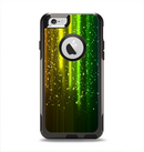 The Neon Glowing Rain Apple iPhone 6 Otterbox Commuter Case Skin Set