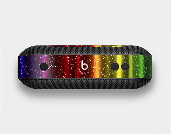 The Neon Glowing Rain Skin Set for the Beats Pill Plus