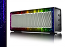 The Neon Glowing Rain Skin for the Braven 570 Wireless Bluetooth Speaker
