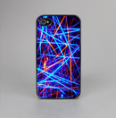The Neon Glowing Strobe Lights Skin-Sert for the Apple iPhone 4-4s Skin-Sert Case