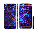 The Neon Glowing Strobe Lights Sectioned Skin Series for the Apple iPhone 6s Plus