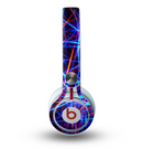 The Neon Glowing Strobe Lights Skin for the Beats by Dre Mixr Headphones