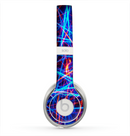 The Neon Glowing Strobe Lights Skin for the Beats by Dre Solo 2 Headphones