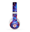 The Neon Glowing Strobe Lights Skin for the Beats by Dre Studio (2013+ Version) Headphones