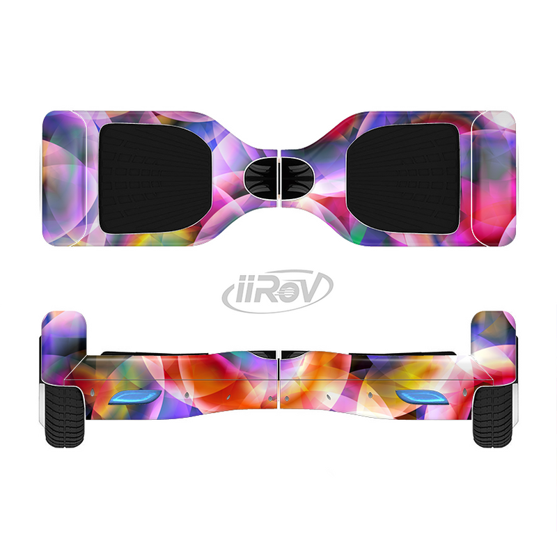 The Neon Glowing Vibrant Cells Full-Body Skin Set for the Smart Drifting SuperCharged iiRov HoverBoard