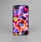 The Neon Glowing Vibrant Cells Skin-Sert for the Apple iPhone 4-4s Skin-Sert Case
