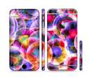 The Neon Glowing Vibrant Cells Sectioned Skin Series for the Apple iPhone 6s Plus
