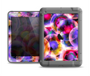 The Neon Glowing Vibrant Cells Apple iPad Air LifeProof Fre Case Skin Set