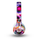 The Neon Glowing Vibrant Cells Skin for the Beats by Dre Mixr Headphones