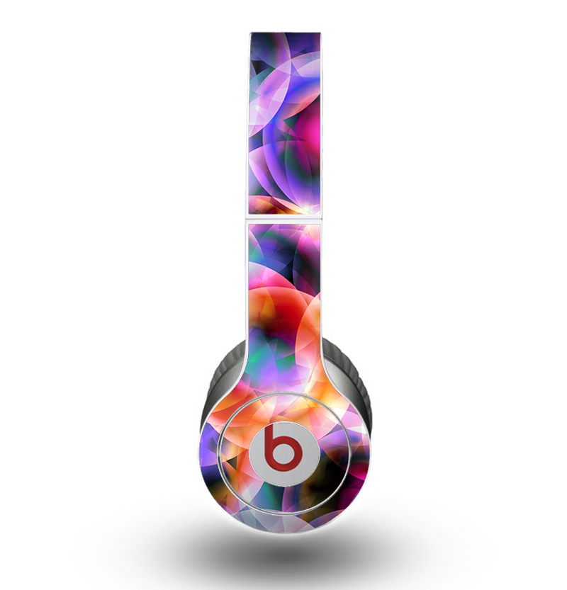 The Neon Glowing Vibrant Cells Skin for the Beats by Dre Original Solo-Solo HD Headphones