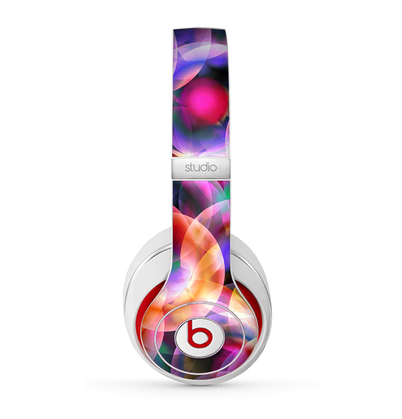 The Neon Glowing Vibrant Cells Skin for the Beats by Dre Studio (2013+ Version) Headphones