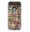The Neon Graffiti Brick Wall Skin For The iPhone 5-5s Otterbox Commuter Case