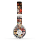 The Neon Graffiti Brick Wall Skin for the Beats by Dre Solo 2 Headphones