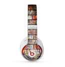The Neon Graffiti Brick Wall Skin for the Beats by Dre Studio (2013+ Version) Headphones