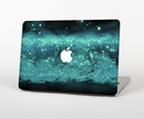 The Neon Green Stars Skin for the Apple MacBook Air 13"