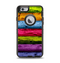 The Neon Heavy Grained Wood Apple iPhone 6 Otterbox Defender Case Skin Set