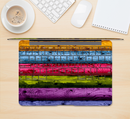 The Neon Heavy Grained Wood Skin Kit for the 12" Apple MacBook (A1534)