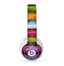 The Neon Heavy Grained Wood Skin for the Beats by Dre Studio (2013+ Version) Headphones