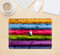 The Neon Heavy Grained Wood Skin Kit for the 12" Apple MacBook (A1534)