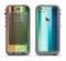The Neon Horizontal Color Strips Apple iPhone 5c LifeProof Nuud Case Skin Set