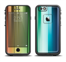 The Neon Horizontal Color Strips Apple iPhone 6/6s LifeProof Fre Case Skin Set