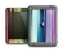 The Neon Horizontal Color Strips Apple iPad Air LifeProof Fre Case Skin Set