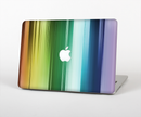 The Neon Horizontal Color Strips Skin Set for the Apple MacBook Pro 15" with Retina Display