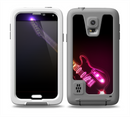 The Neon Light Guitar Skin for the Samsung Galaxy S5 frē LifeProof Case