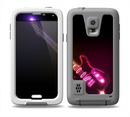 The Neon Light Guitar Skin Samsung Galaxy S5 frē LifeProof Case