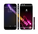 The Neon Light Guitar Sectioned Skin Series for the Apple iPhone 6s Plus