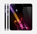 The Neon Light Guitar Skin for the Apple iPhone 6 Plus