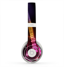 The Neon Light Guitar Skin for the Beats by Dre Solo 2 Headphones