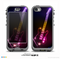 The Neon Light Guitar Skin for the iPhone 5c nüüd LifeProof Case