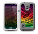 The Neon Mixed Color Starry Waves Skin for the Samsung Galaxy S5 frē LifeProof Case