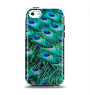 The Neon Multiple Peacock Apple iPhone 5c Otterbox Symmetry Case Skin Set