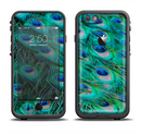 The Neon Multiple Peacock Apple iPhone 6/6s LifeProof Fre Case Skin Set