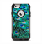 The Neon Multiple Peacock Apple iPhone 6 Otterbox Commuter Case Skin Set