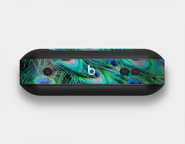 The Neon Multiple Peacock Skin Set for the Beats Pill Plus