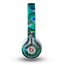 The Neon Multiple Peacock Skin for the Beats by Dre Mixr Headphones