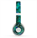 The Neon Multiple Peacock Skin for the Beats by Dre Solo 2 Headphones