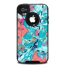 The Neon Navigation Skin for the iPhone 4-4s OtterBox Commuter Case