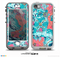 The Neon Navigation Skin for the iPhone 5-5s NUUD LifeProof Case