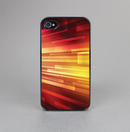 The Neon Orange 3D Rectangles Skin-Sert for the Apple iPhone 4-4s Skin-Sert Case